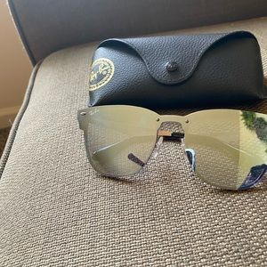 Ray Ban Clubmasters (mirror lens)